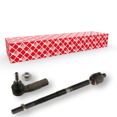 Imagem de FEBI BILSTEIN 101412 Barra de Direcção Eixo dianteiro, lado esquerdo com porca segurança ProKit VOLKSWAGEN: Passat B6 Sedan
