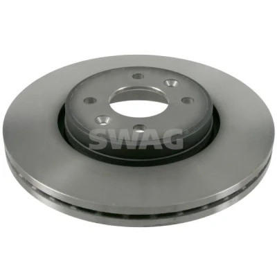 Imagem de SWAG 60 91 9923 Disco de travão Eixo dianteiro 280 24 4 100 interior ventilado revestido RENAULT: CLIO 2, MEGANE 2 Kombi, DACIA: Lodgy
