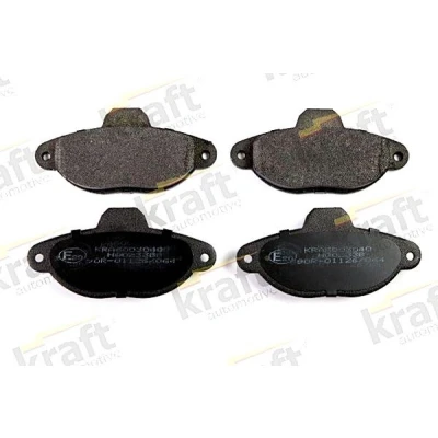 Imagem de KRAFT 6003040 Jogo de pastilhas para travão disco FIAT: Punto I Hatchback, II Panda LANCIA: Y