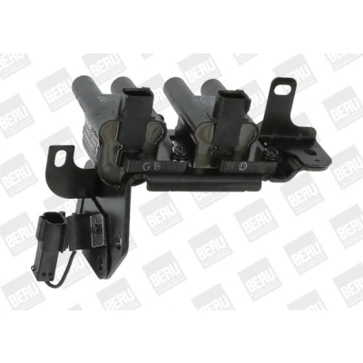 Imagem de BERU ZS483 Bobina de ignição 5 12 sem cabo 4 Tipo ligação DIN HYUNDAI: Getz, COUPE, Coupe II