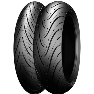 Imagem de Michelin Pilot Road 3 ( 110/70 ZR17 TL (54W) M/C, Rodas dianteiras )