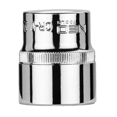 Imagem de NEO TOOLS 08 024 Chave de caixa 1/2 3124 24 mm aço cromo vanádio SuperLock
