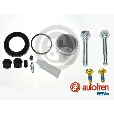 Imagem de AUTOFREN SEINSA D44129S Jogo de Reparação Pinça Travão eixo dianteiro articulado esquerdo 54 PISTON KIT+GUIDEPINS