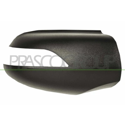 Imagem de PRASCO ME3247404 Revestimento, retrovisor exterior esquerda preto MERCEDES BENZ: Classe A, B