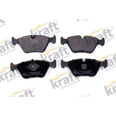 Imagem de KRAFT 6002500 Jogo de pastilhas para travão disco Eixo dianteiro BMW: 3 Coupe, Sedan, Cabrio