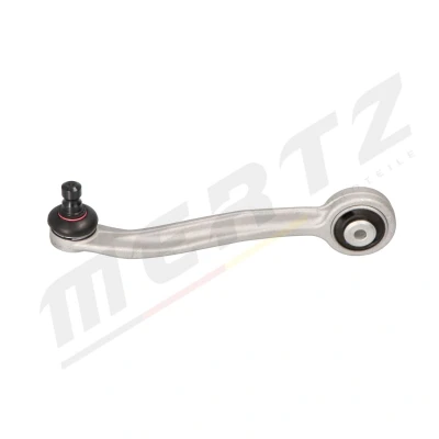 Imagem de MERTZ M S2399 Braço de suspensão com chumaceira Eixo dianteiro, lado direito, em cima, traseira transversal Alumínio 16mm