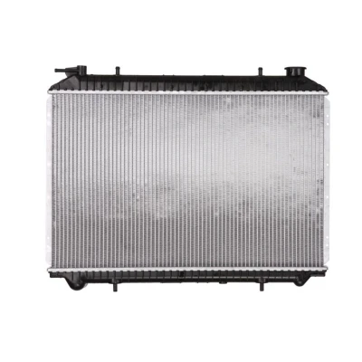 Imagem de NRF 509534 Radiador, arrefecimento do motor Alumínio 703 422 30 com componentes de montagem Aletas refrigeração soldadas