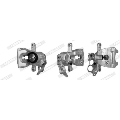 Imagem de FERODO FCL695103 Pinça de travão Aço fundido 120 PREMIER FORD: S Max Mk1, Focus 2