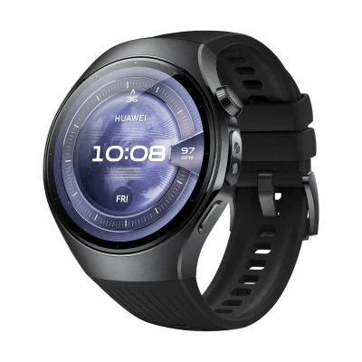 Imagem de Huawei Watch 5 46mm Preto (Bracelete De Borracha Preta)
