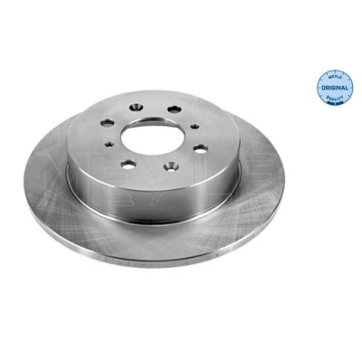 Imagem de MEYLE 31 15 523 0040 Disco de travão Eixo traseiro 260 10 4 114,3 cheio ORIGINAL Quality HONDA: CIVIC 7 Hatchback, 6 Fastback, Aerodeck