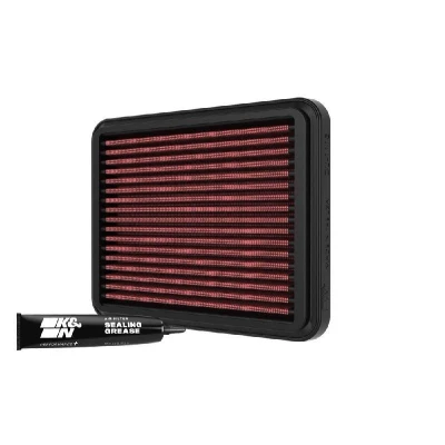 Imagem de K&amp;N Filters DU 1118 Filtro de ar 22 187 quadrangular longa duração