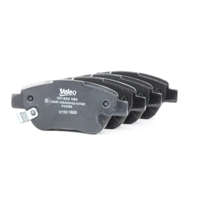 Imagem de VALEO 301825 Jogo de pastilhas para travão disco FIRST Eixo dianteiro incl. contacto aviso desgaste com chapa anti ruído