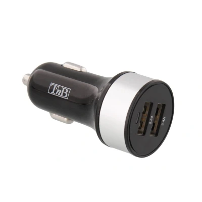 Imagem de Carregador de isqueiro tnb 2 usb 4.8a