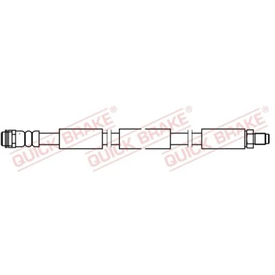 Imagem de QUICK BRAKE 32.425 Mangueira de Travão 505 M10x1 MERCEDES BENZ: GLA