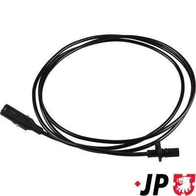Imagem de JP GROUP 1397106680 Sensor de ABS Eixo traseiro direito activo 1920 preto MERCEDES BENZ: Sprinter 3.5 T Camião plataforma/Chassis