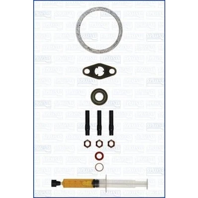 Imagem de AJUSA JTC11919 Kit de montagem, turbocompressor with studs, syringe oil com juntas instruções montagem