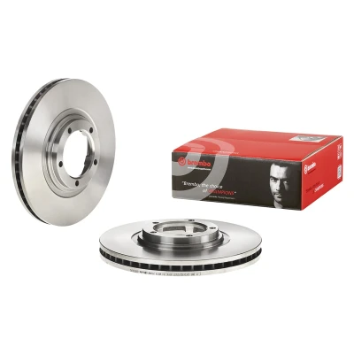 Imagem de BREMBO 09.B030.10 Disco de travão 274 26 5 interior ventilado HYUNDAI: H 1 / Starex MPV, Van