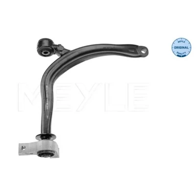 Imagem de MEYLE 11 16 050 0041 Braço de suspensão ORIGINAL Quality com apoio borracha em baixo, Eixo dianteiro, lado direito transversal Aço