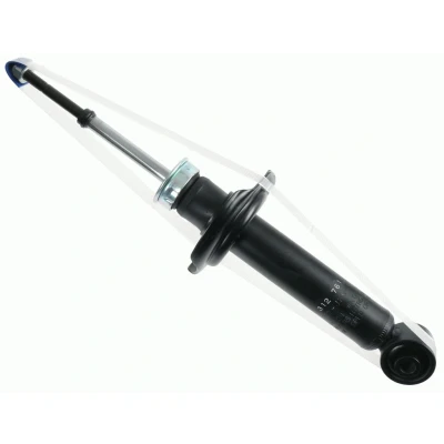 Imagem de SACHS 312 761 Amortecedor Pressão do gás Tubo duplo telescópico cavilha em cima, olhal baixo NISSAN: Almera II Hatchback