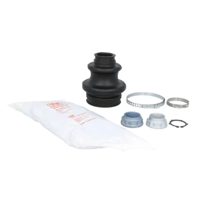 Imagem de FEBI BILSTEIN 36513 Fole de Transmissão do lado da caixa velocidades, Eixo traseiro Borracha MERCEDES BENZ: Classe C Sedan, W124 Sedan