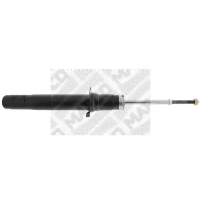 Imagem de MAPCO 40227 Amortecedor Eixo dianteiro Pressão do gás Tubo duplo Kit de conjunto mola/amortecedor cavilha em cima, braçadeira baixo