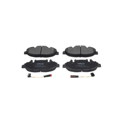 Imagem de KAVO PARTS KBP 10032 Jogo de pastilhas para travão disco sem sensor desgaste integrado MERCEDES BENZ: Vito Mixto, Minibus, Viano
