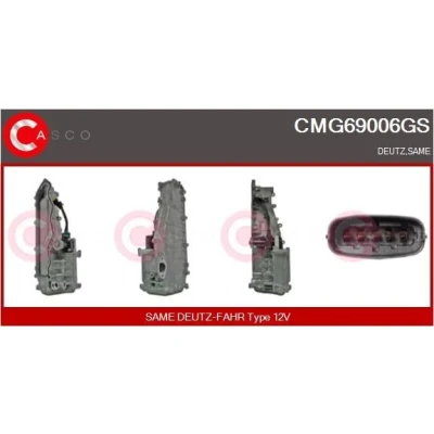 Imagem de CASCO CRC35118AS Rectificador, alternador 12V