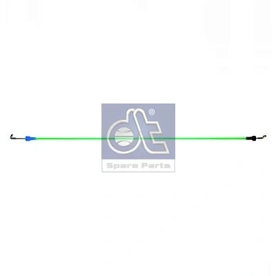Imagem de DT Spare Parts 4.63400 Cabo de aço, tranca da porta 553 MERCEDES BENZ: ACTROS