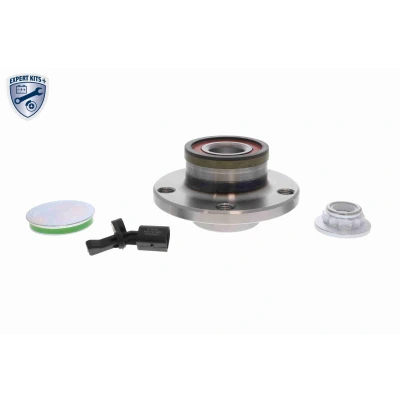 Imagem de VEMO V10 72 0298 Kit de rolamento roda Eixo traseiro esquerdo com sensor, velocidade rotação da 120 SEAT: Ibiza 3, 4 ST
