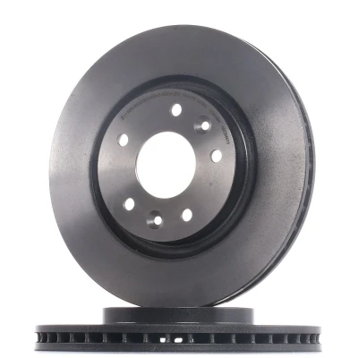 Imagem de BREMBO COATED DISC LINE 09.C545.11 Disco de travão 296 26 5 interior ventilado revestido com parafusos NISSAN: Qashqai 2, X Trail, RENAULT: Kadjar