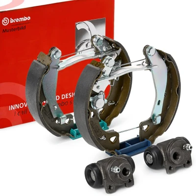 Imagem de BREMBO KIT &amp; FIT K 61 067 Jogo de travões, travões tambor PEUGEOT: 406 Carrinha