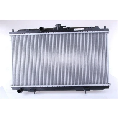Imagem de NISSENS 67344A Radiador, arrefecimento do motor Alumínio 360 689 16 Aletas de refrigeração soldadas NISSAN: Primera Sedan, Almera II Hatchback