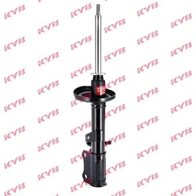Imagem de KYB Excel G 334126 Amortecedor Eixo traseiro esquerdo Pressão do gás Tubo duplo com assento de mola cavilha em cima