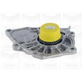 Imagem de GRAF PA1246 Bomba de água 29 com junta mecânico Chapa aço 44,9 para accionamento da correia trapezoidal estriada VOLKSWAGEN: Golf 7