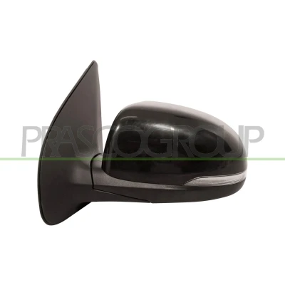 Imagem de Espelho retrovisor Prasco HN2027324 esquerda preto elétrico dobrável electricamente, convexo, sem cor HYUNDAI: i20 I Hatchback