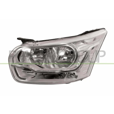 Imagem de PRASCO FD9134914 Farol Principal esquerda H15, H7 com motor de regulação do alcance dos faróis FORD: Transit Mk7 Camião plataforma / Chassis