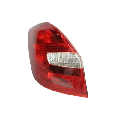 Imagem de ABAKUS 665 1914L LD UE Farolim esquerda P21W, PY21W, R5W Vermelho sem porta lâmpadas, lâmpada SKODA: Fabia 2