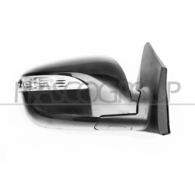 Imagem de Espelho retrovisor Prasco HN8057323 à direita preto elétrico aquecível, convexo, sem cor HYUNDAI: ix35