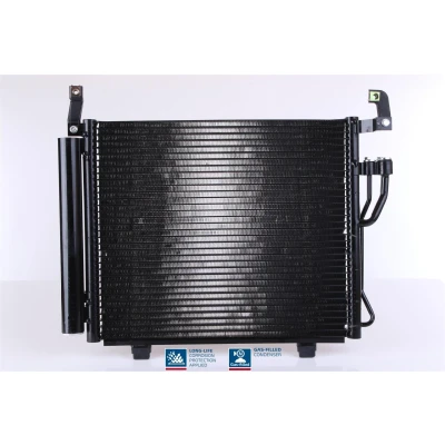 Imagem de NISSENS 940206 Condensador com secador Alumínio 440 R 134a