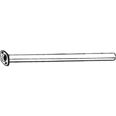 Imagem de BOSAL 850 117 Tubo de escape AUDI: A3 Sportback
