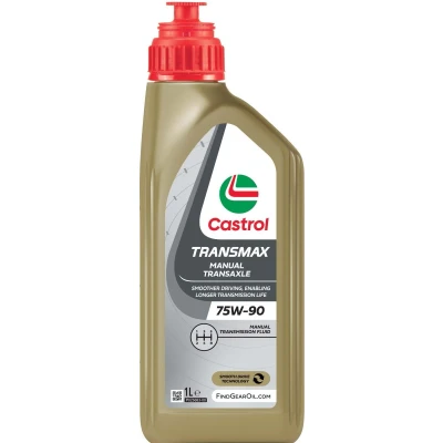 Imagem de Óleo para transmissão manual castrol transmax 75w 90 1 l
