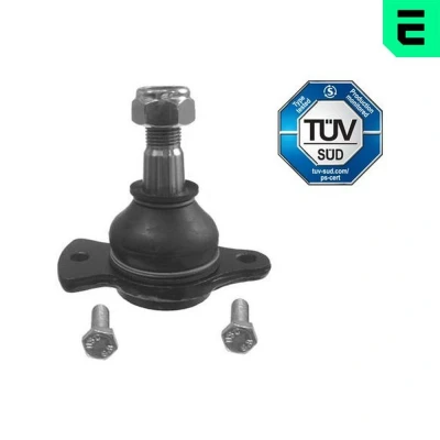 Imagem de OPTIMAL G3 037 Rótula de suspensão Eixo dianteiro, lado esquerdo, direito, em baixo 18mm RENAULT: Trafic 2 Kasten, I Van