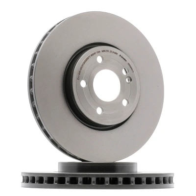 Imagem de BREMBO 09.D985.11 Disco de travão 318 30 5 interior ventilado revestido alto carbono com parafusos MERCEDES BENZ: Classe A Sedan,