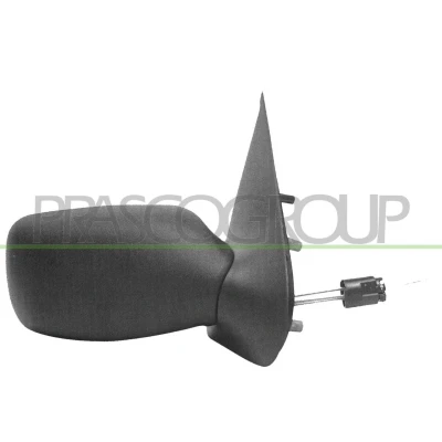 Imagem de Espelho retrovisor Prasco FD0507323 à direita preto com subcapa elétrico aquecível, ajustável pelo interior, convexo FORD: FIESTA 4