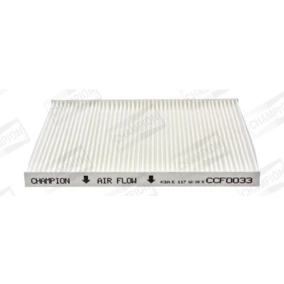 Imagem de CHAMPION CCF0033 Filtro, ar do habitáculo Filtro de pólen, partículas 239 211 17 KIA: SORENTO 2, Cerato Hatchback, Sedan