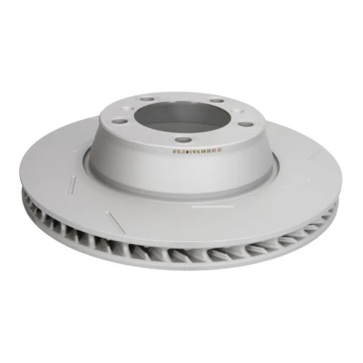Imagem de ATE 24.0128 0283.1 Disco de travão 330,0 28,0 5 130,0 fendido/interior ventilado revestido ligado/alto carbono com parafusos PORSCHE: Panamera