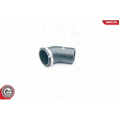 Imagem de HORTUM 144120 Mangueira Para o Turbocompressor Borracha com entretela braçadeira AUDI: A3 Hatchback, TT Coupe, SEAT: Leon II Hatchback