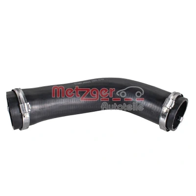 Imagem de METZGER 2401111 Mangueira Para o Turbocompressor AEM (borracha de etileno acrilato), Aramida com braçadeiras VOLKSWAGEN: Transporter 5 Bus