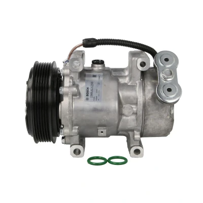 Imagem de BOSCH 1 986 AD1 208 Compressor 12V PAG 46 R134a com instruções de montagem, retentor CITROËN: Xsara Picasso, PEUGEOT: 206 Hatchback