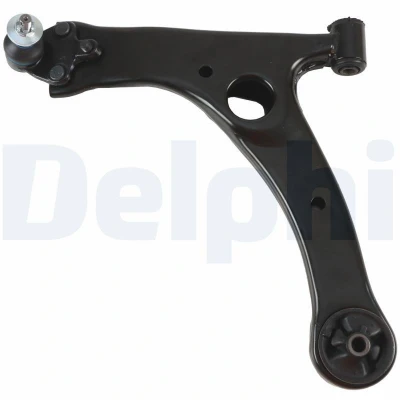 Imagem de DELPHI TC4001 Braço de suspensão com articulação suspensão/guia esquerda, em baixo, à frente transversal Chapa aço